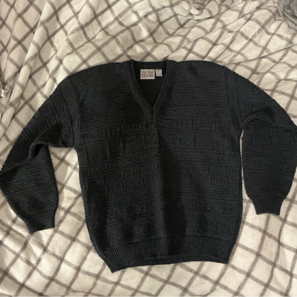 Tip Top Tailors V-Neck Sweater